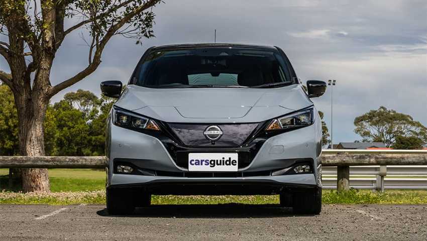 Nissan Leaf e+ (Image: Glen Sullivan)