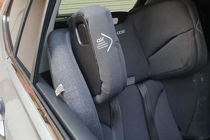 VW Tiguan Allspace 2023 review Long term Part 1 testing for child seats and boot space 147TDI Elegance CarsGuide