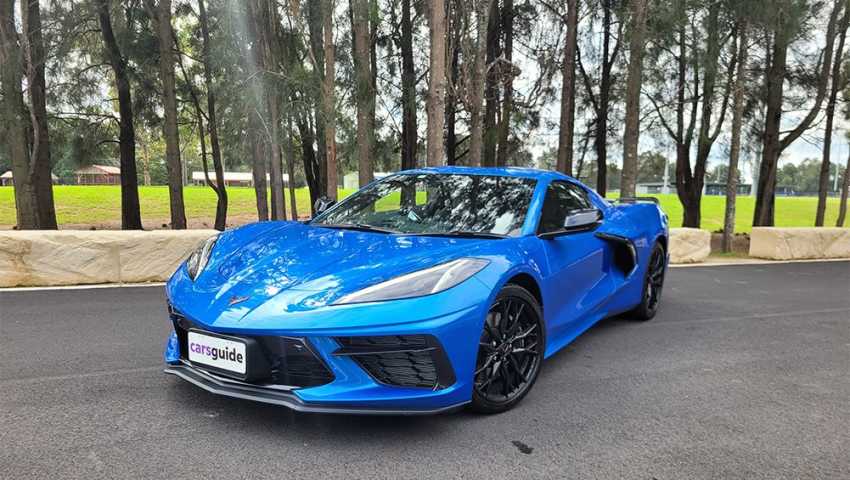 Chevrolet Corvette C8 Stingray
