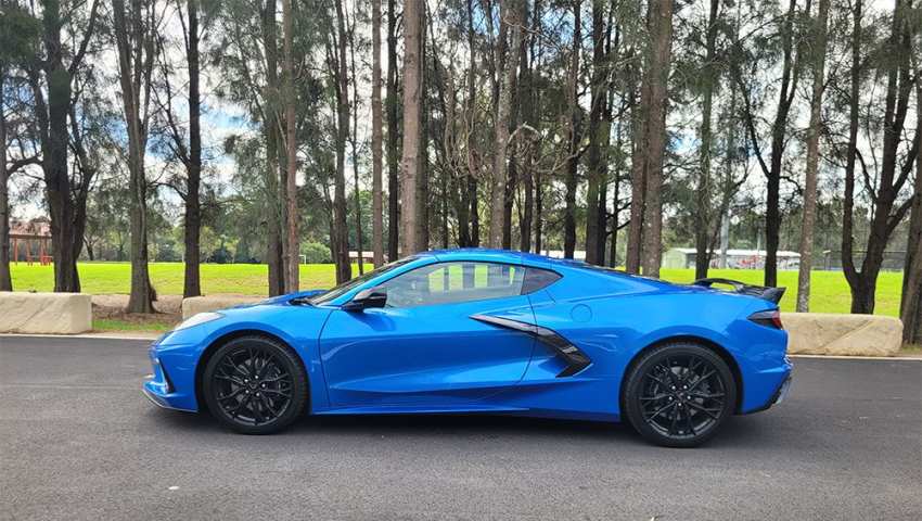 Chevrolet Corvette C8 Stingray