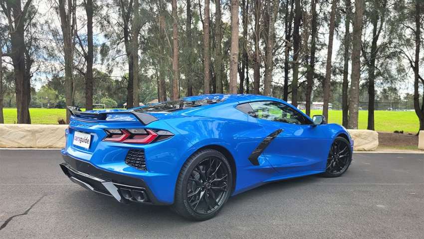 Chevrolet Corvette C8 Stingray