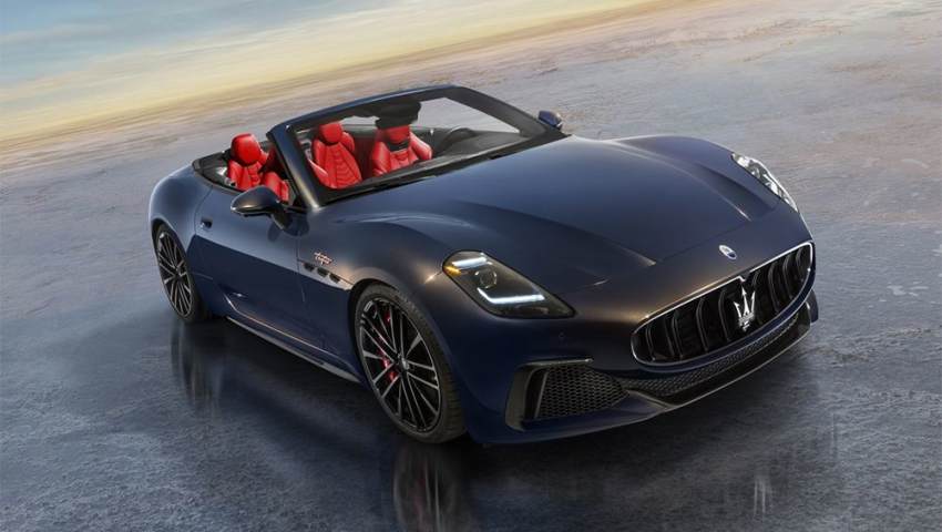 Maserati GranCabrio Trofeo.