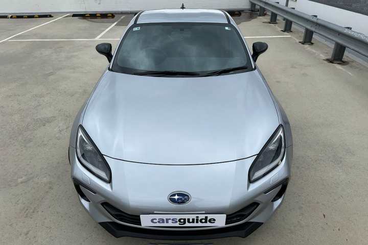 Subaru BRZ tS (abgebildetes Modelljahr 2024)