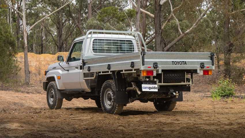 Legendary Toyota axed in Australia: Toyota LandCruiser 70 Series V8 ...