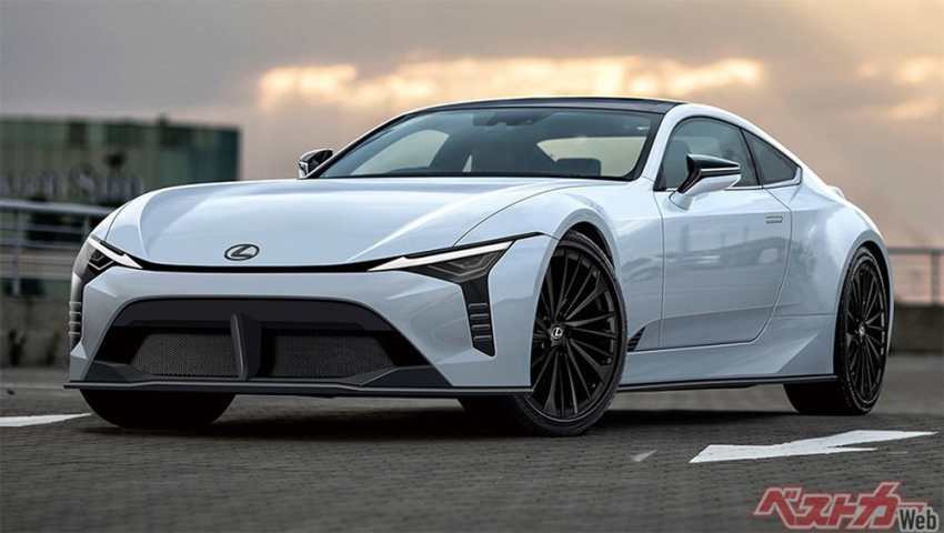 レクサスLC RCディスプレイ（写真：BestCar）