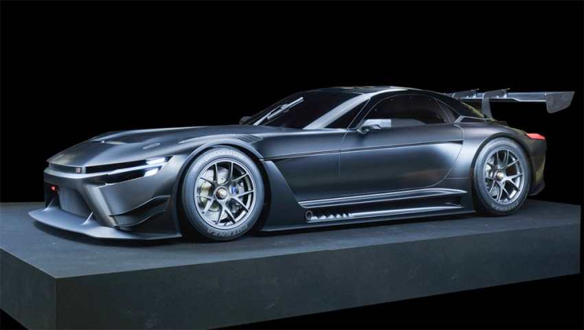 トヨタGR GT3コンセプト。