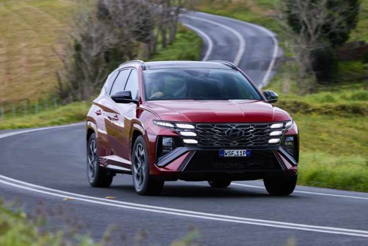 Hyundai Tucson 2024 review: Hybrid – Australian first drive | Upgraded ...