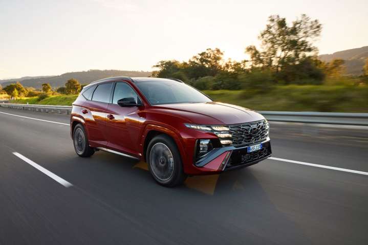 Hyundai Tucson 2024 review: Hybrid – Australian first drive | Upgraded ...