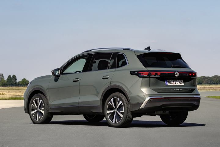 Volkswagen Tiguan 2025 review International first drive New mid