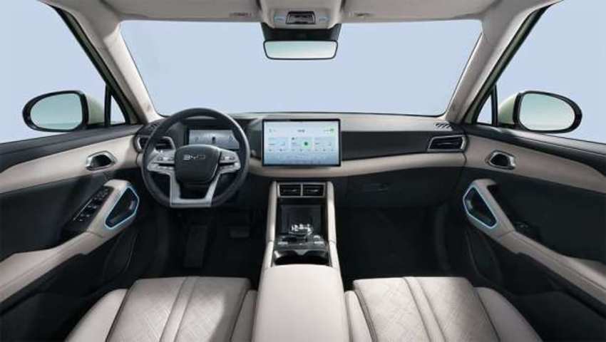 2025 BYD Atto 2 / Atto 3 Up