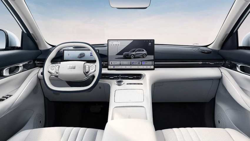 Cut-price Chinese electric car Australian launch locked in: 2025 Geely EX5  approved for sale in Australia with eyes on Tesla Model Y, BYD Atto 3,  Deepal S07 and XPeng G6 - Car