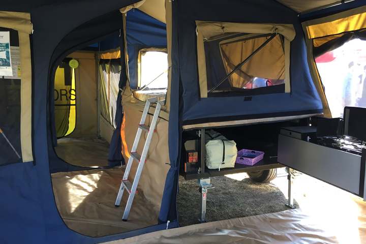 Oztrail 6 camper trailer shop