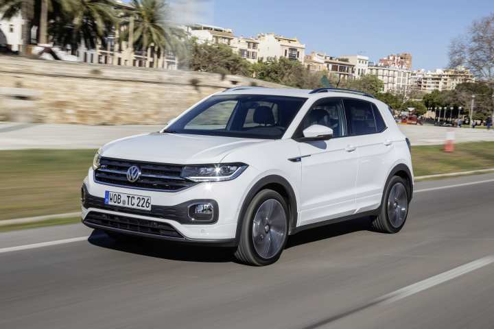 VW T Cross 2019 review CarsGuide