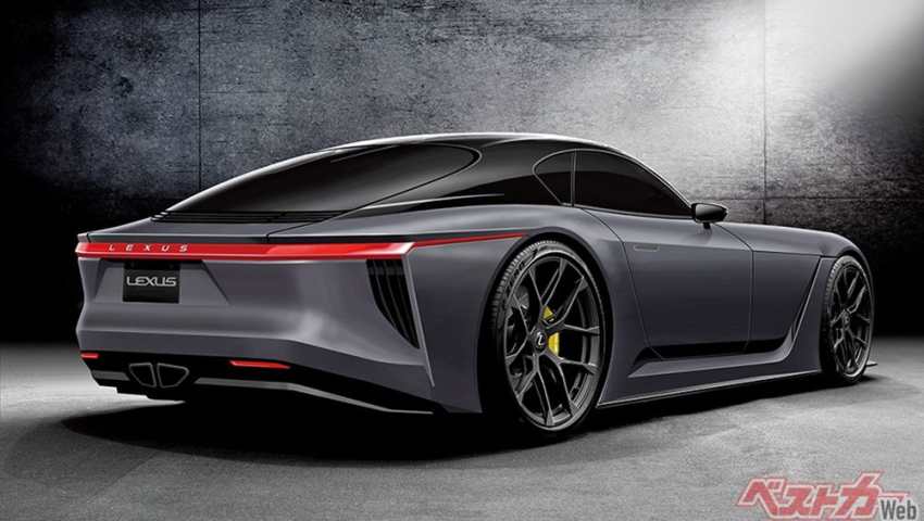 Japan's V8 supercar! 2025 Lexus LFA II to debut with epic hybrid V8