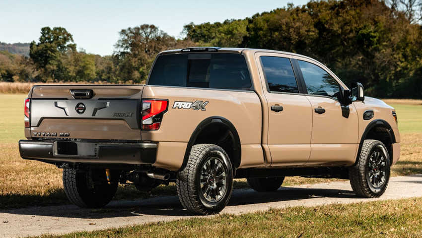 Nissan titan hp online