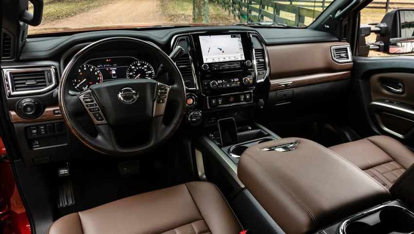 2021 nissan titan hp 2025