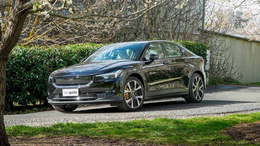 The Polestar 2 is priced from ,400.