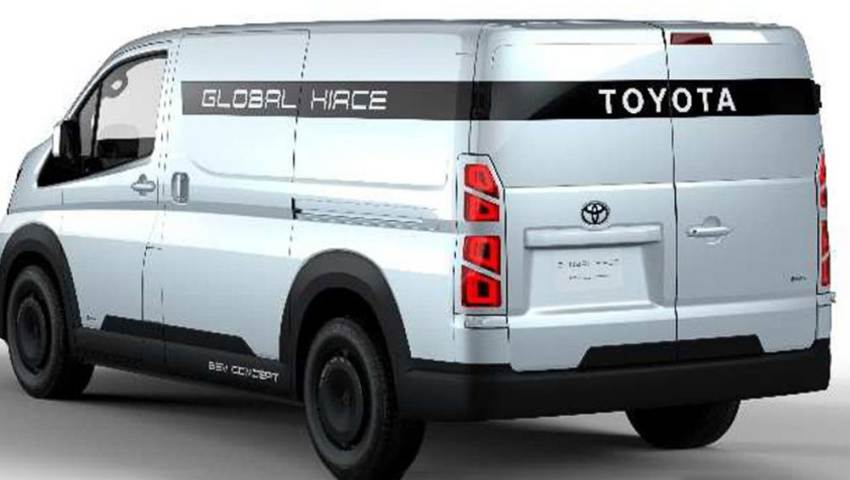 Shocking Reveal! The 2025 Toyota Hiace Is Here! - lt499td