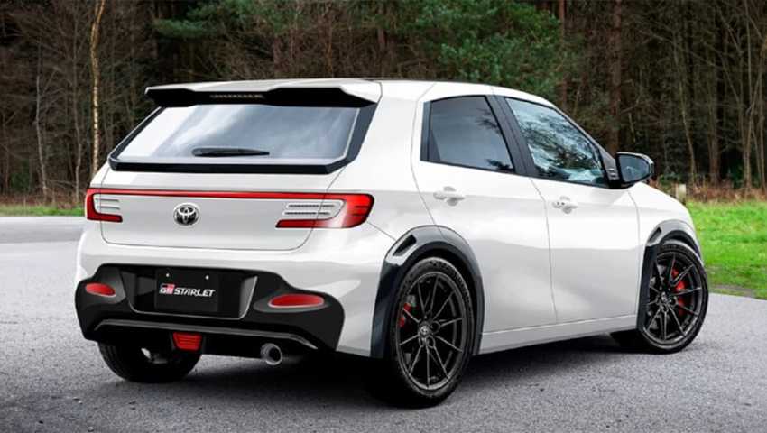 Toyota's new pocket-rocket takes shape: 2026 Toyota Starlet GR revealed ...