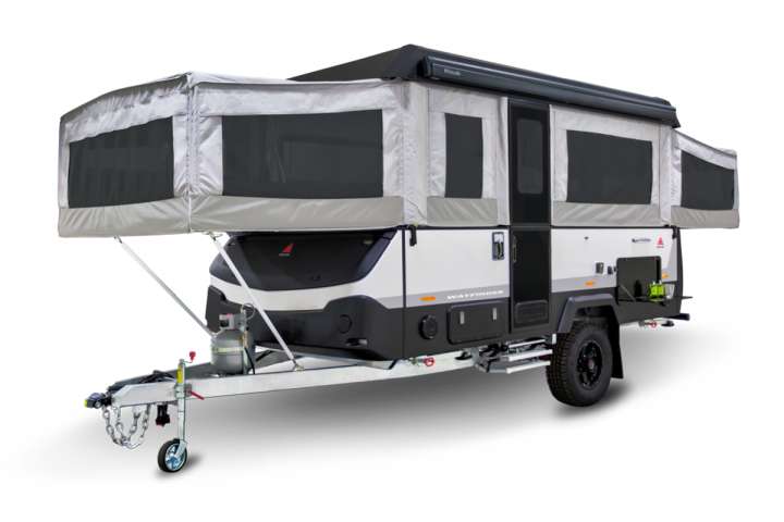 Pop Top Camper Trailer Top 6 Pop Up Campers Reviewed CarsGuide