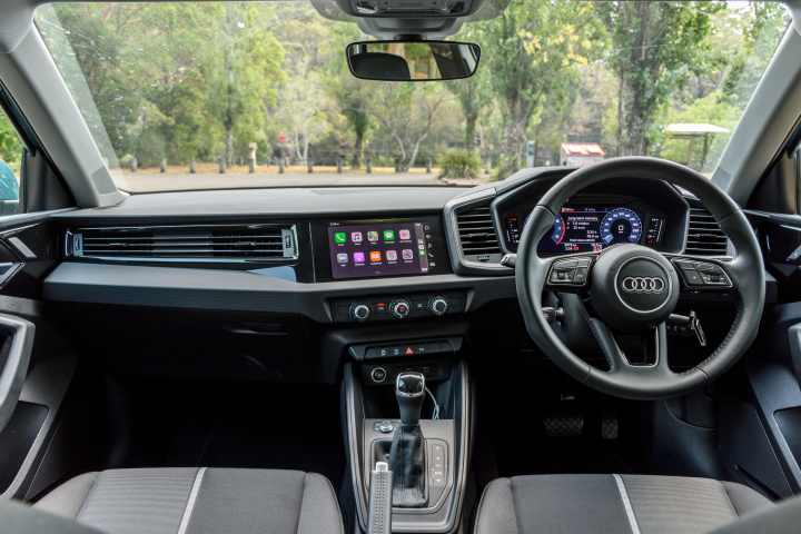 We compare the Audi A1 30 TFSI Volkswagen Polo Style CarsGuide