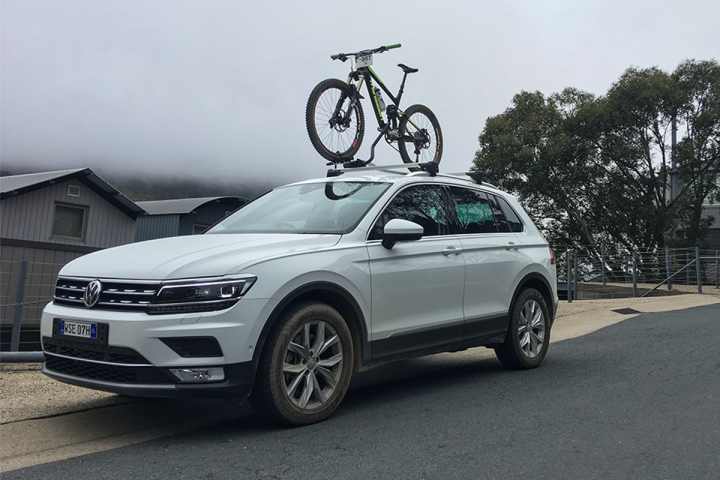 Vw tiguan bike roof rack cheap