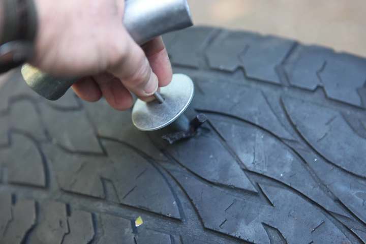 Puncture repairing on sale