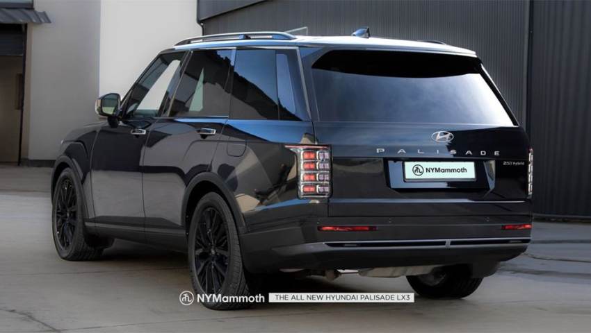 2025 Hyundai Palisade takes shape: Next-gen family SUV close to