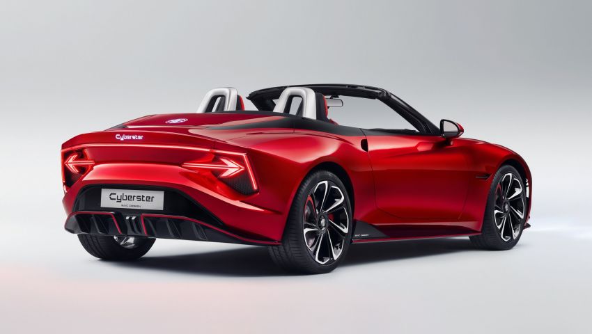 Looks like the first proper two-door electric sports coupe to hit the market in Australia will be from the China-backed MG.