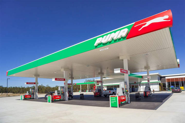 Puma fuel outlets outlet