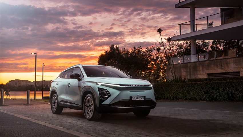 2025 Chery Omoda E5