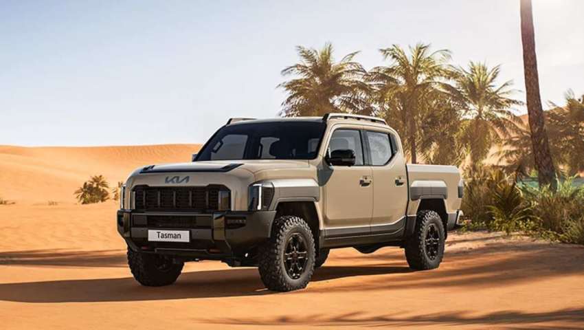 Kia Tasman’s Price Revealed – Could Rival HiLux in Australia