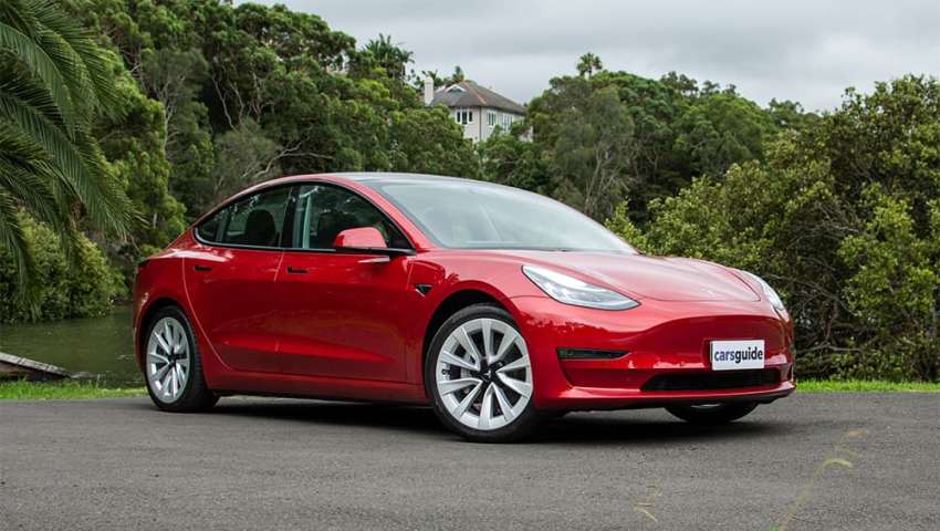 Tesla Model 3 (Image: Tom White)