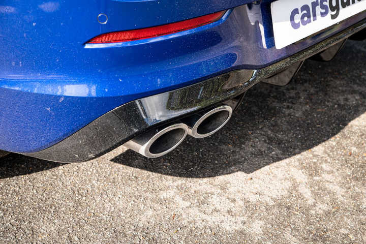 VW Golf R 2022 review: A true rival to A45? Can Mk8 beat Civic Type R ...