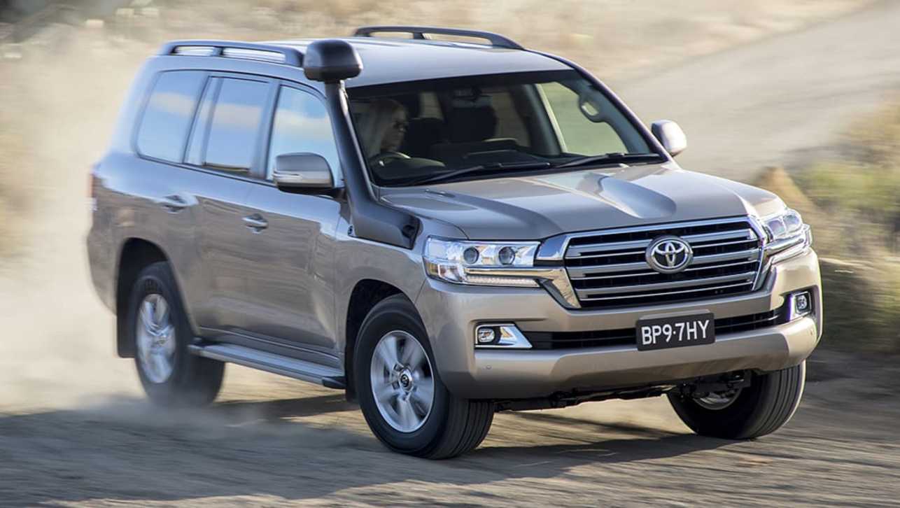 Toyota LandCruiser petrol V8 axed from lineup. 