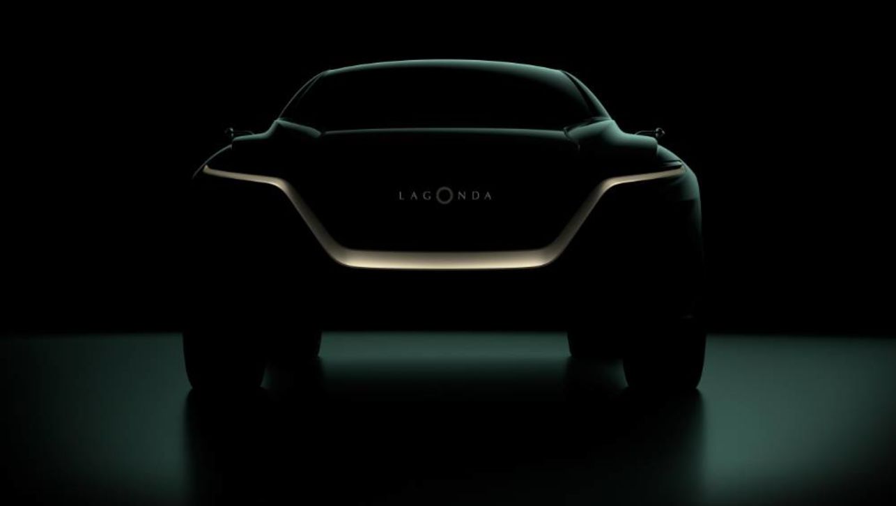 The Aston Martin Lagonda Concept will be revealed in Geneva