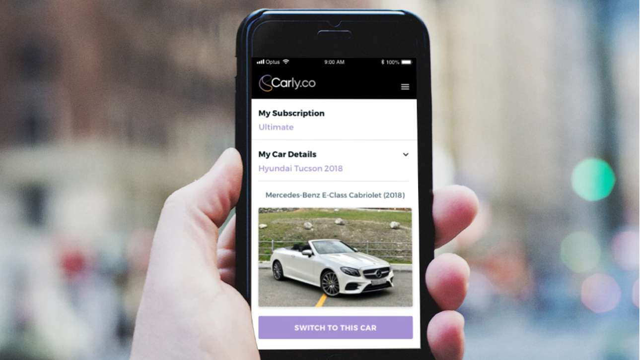 A new car-subscription service has launched in Australia