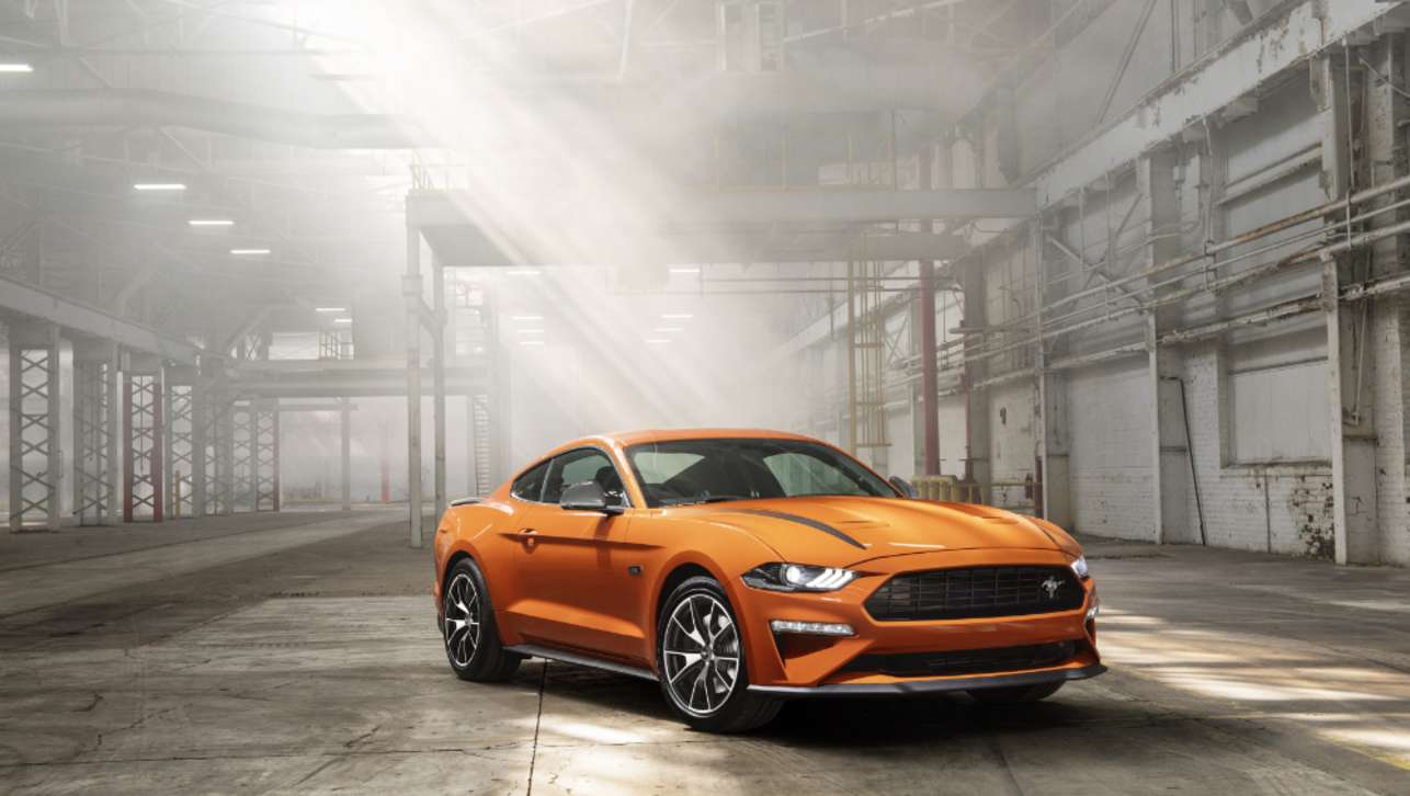 The Ford Mustang High Performance is coming Down Under