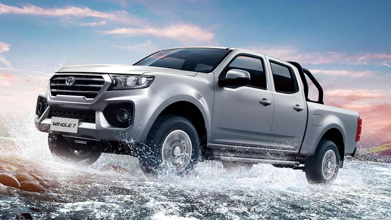 Is Great Wall planning a second new ute?
