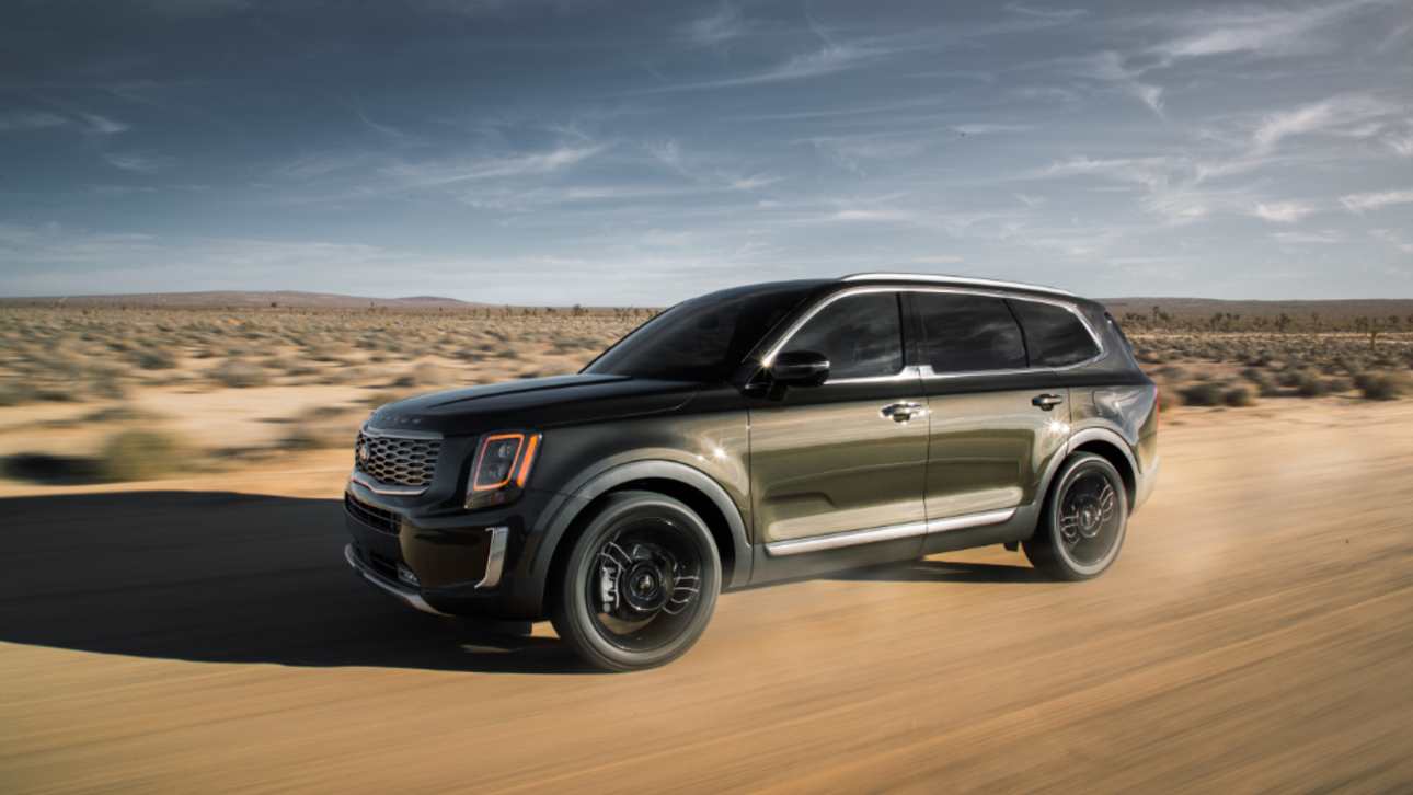 The Kia Telluride is not on the cards for Australia. 
