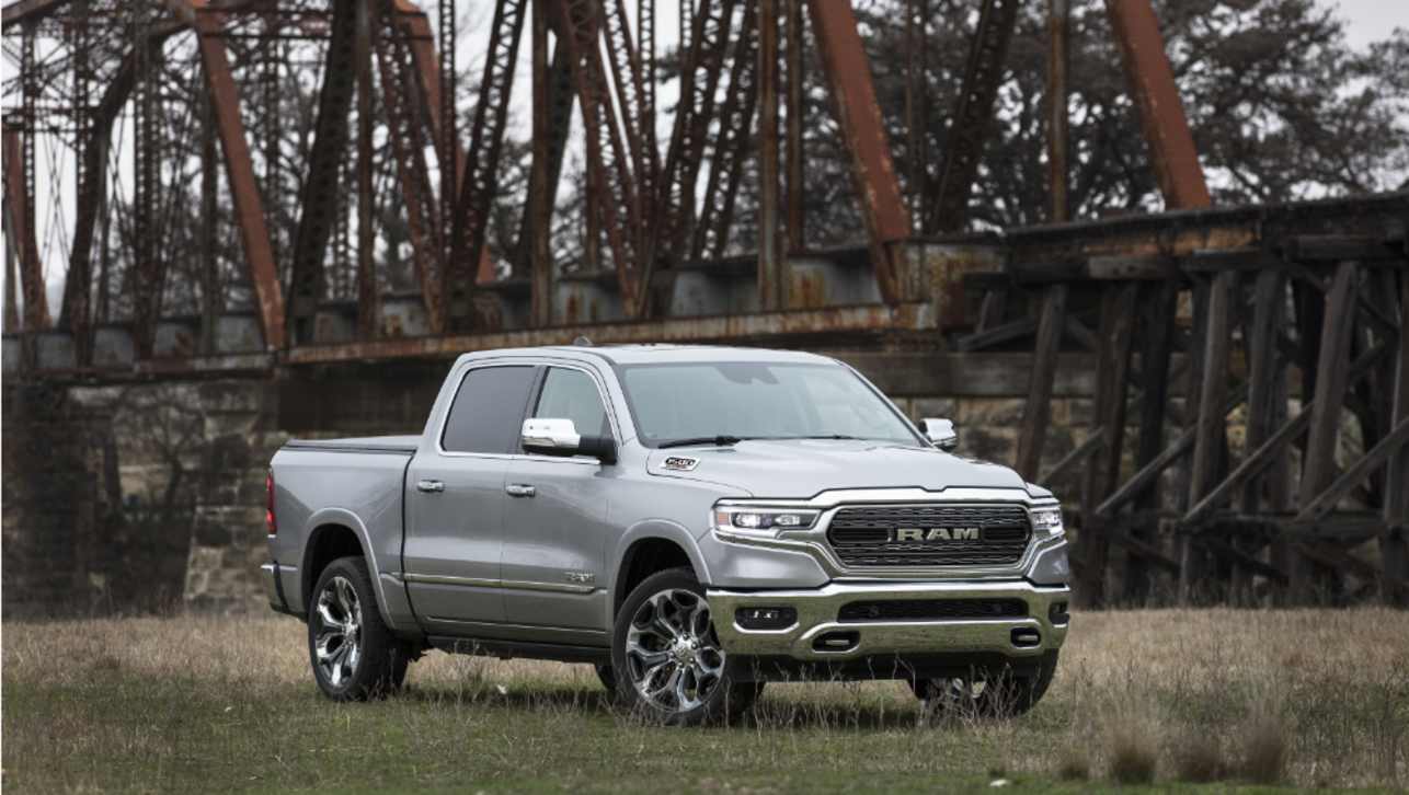 Ram 1500 EcoDiesel 2020 revealed HiLux hammering torque Ranger rattling towing Car News CarsGuide