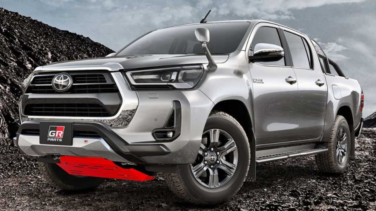 Toyota GR Parts HiLux foreshadows a full GR model.