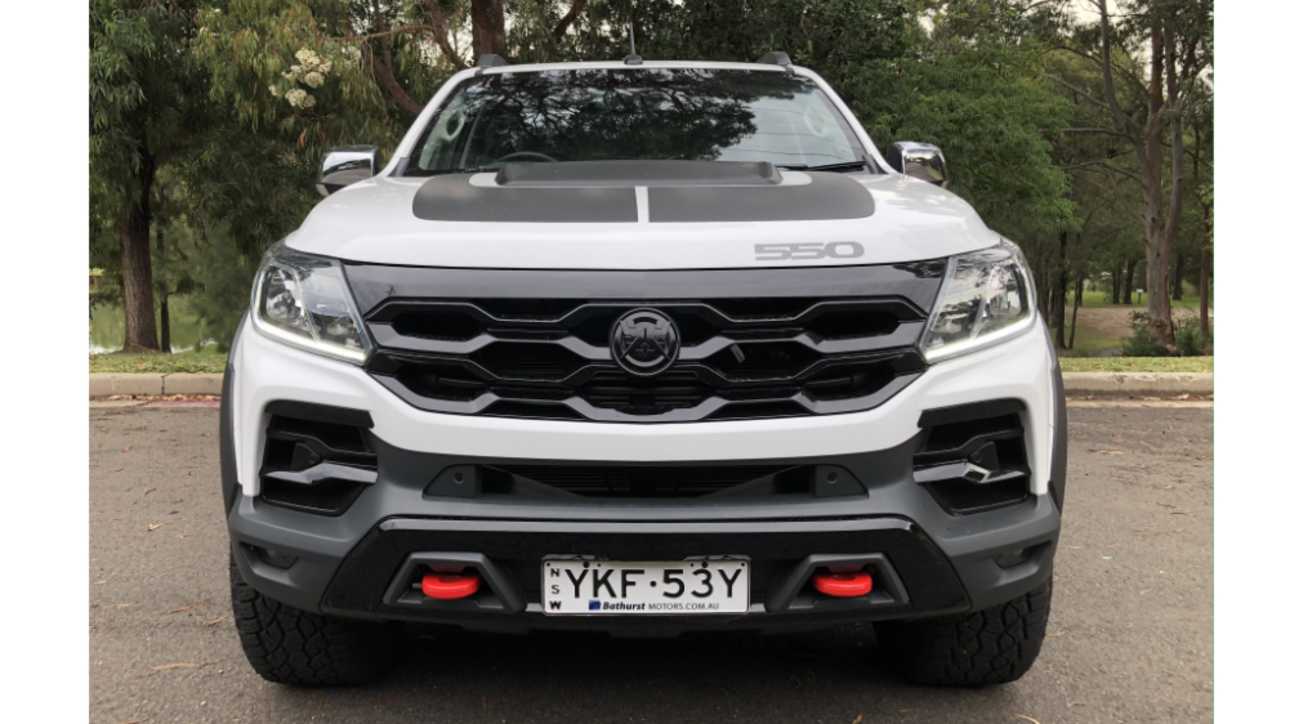 The Walkinshaw W550 could be Oz&#039;s most powerful diesel ute.