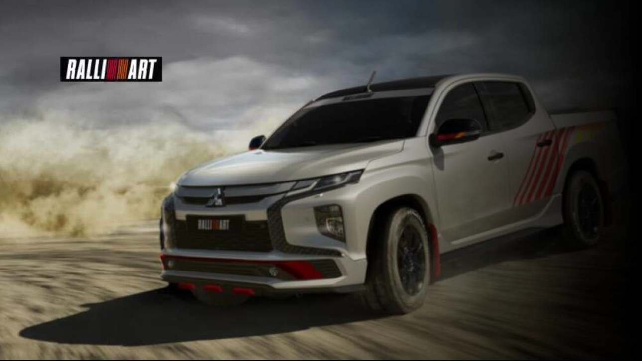 Mitsubishi will re-launch the famous Ralliart name.