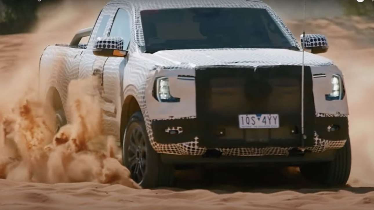 The Ford Ranger will finally break cover later this year.