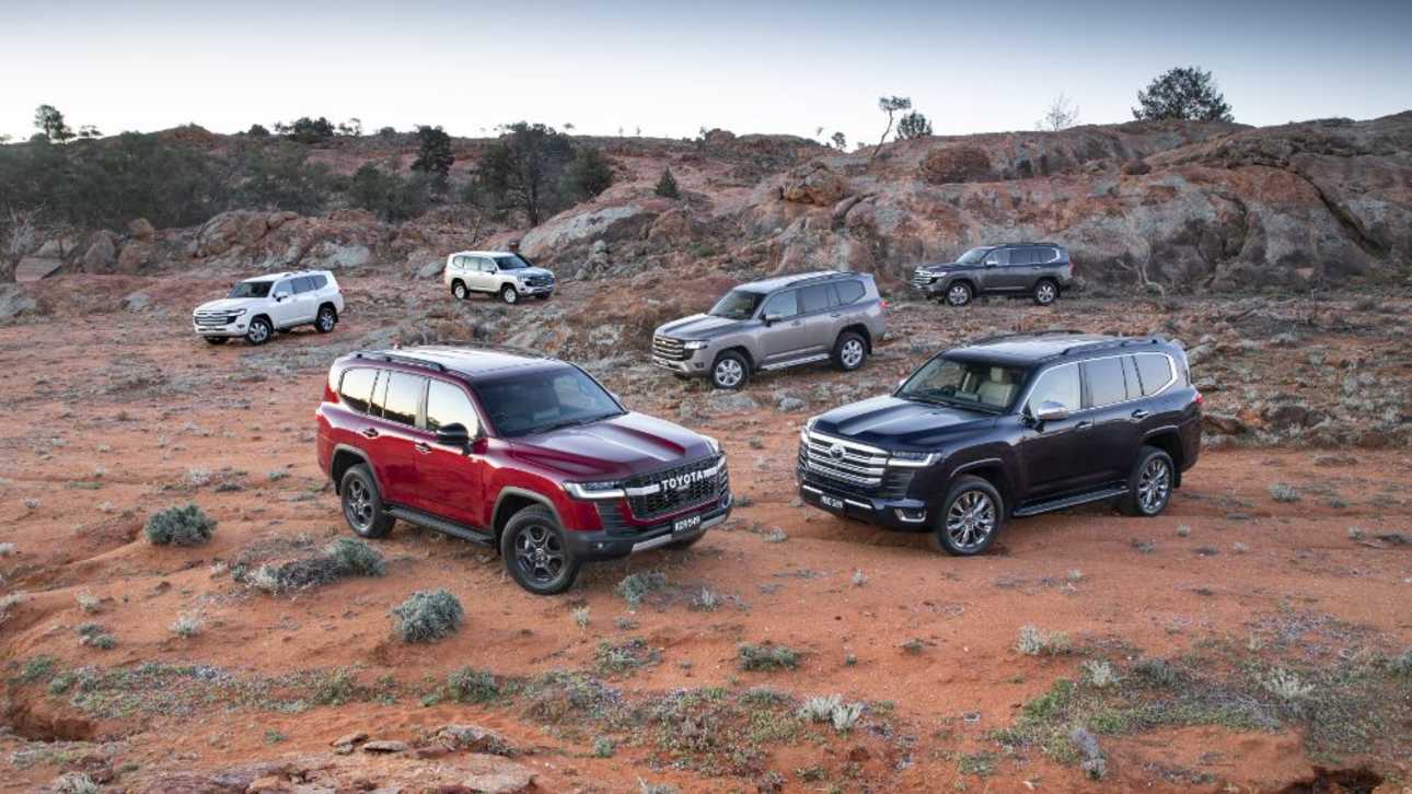 Have you won the LandCruiser lottery?