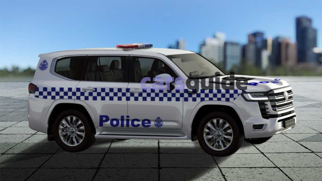 The Toyota LandCruiser 300 Series is inline for Australian police duty. (Credit William Vicente)