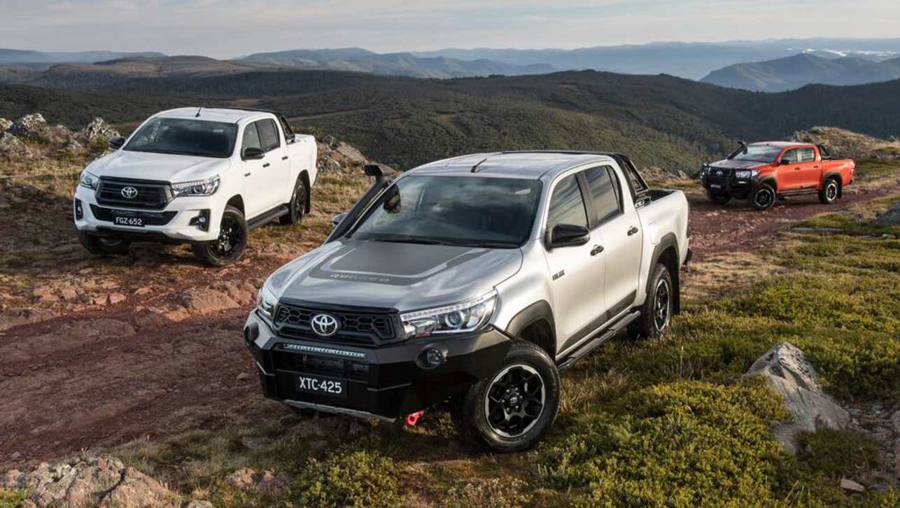 The HiLux will get engine revisions soon.
