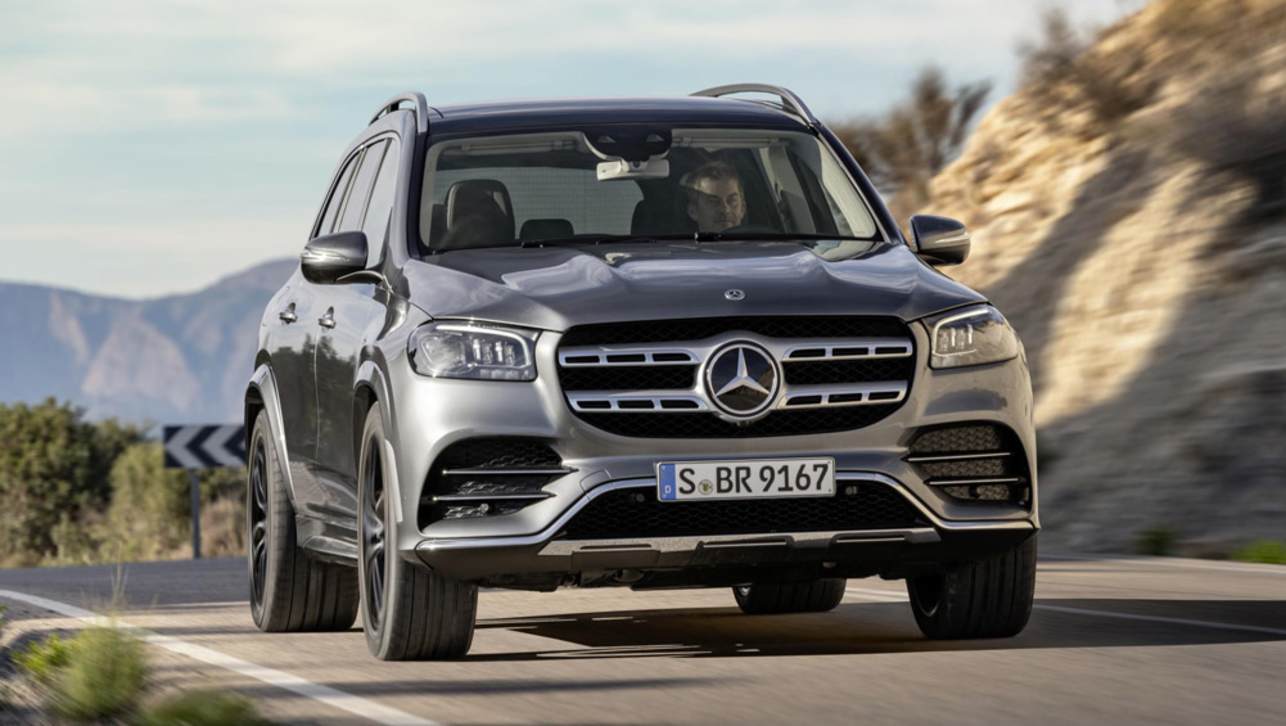 Mercedes Benz GLS 2020 pricing and spec confirmed Mild hybrid comes to large luxurious SUV Car News CarsGuide
