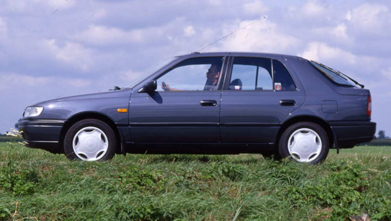 While the new model was launched in 1991, all models post-1993 were imported from Japan.